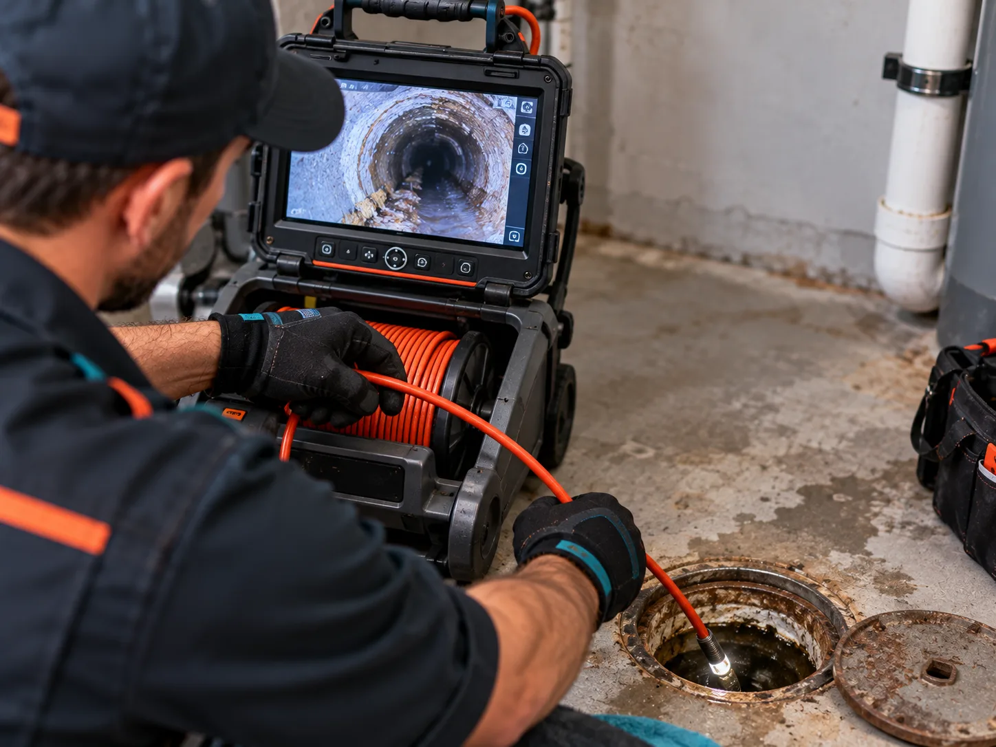 Clogged Drain Service company in Herrick, IL