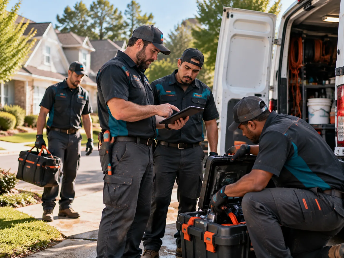 Clogged Drain Service in Herrick, IL near me